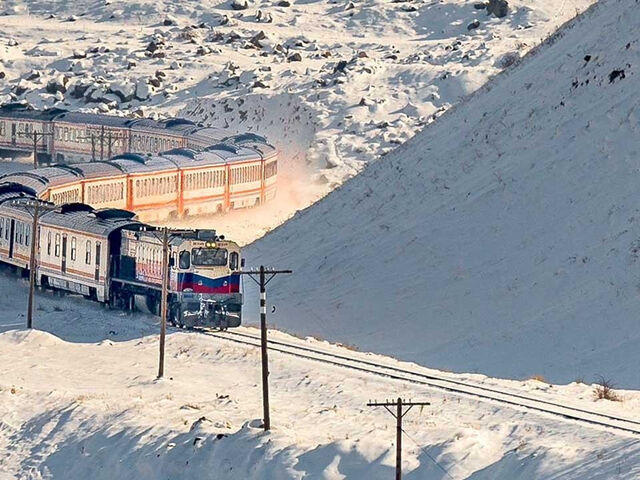 Turistik Dogu Ekspresi Turu (Yataklı Vagon) Van Dahil