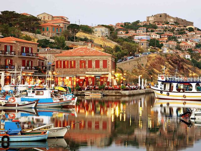 Midilli Adası Turu (Kapı Vizeli)