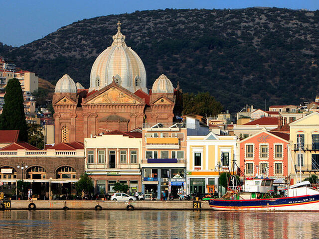 Midilli Adası Turu (Kapı Vizeli)