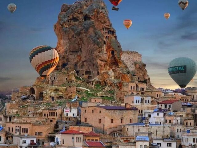 Kapadokya Turu (Ara Tatil)