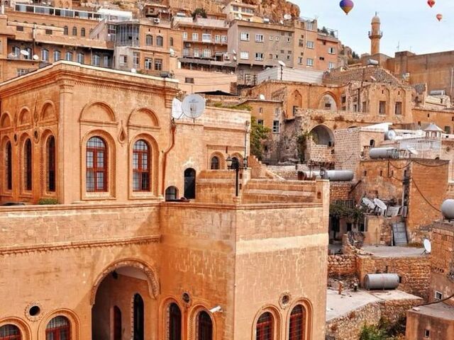 Mardin Midyatlı Gap Turu