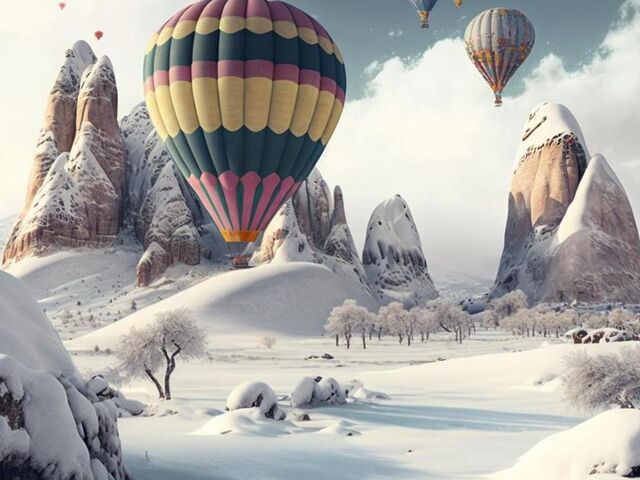 Kapadokya Turu (Suhan Otel Farkı ile)