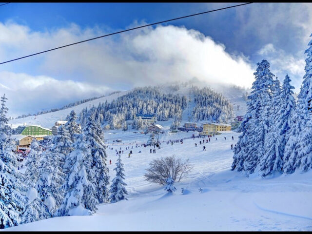 4'LÜ KAR KEYFİ ABANT, KARTALKAYA, KARTEPE, ULUDAĞ TURU