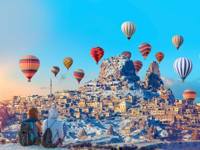 Kapadokya ve Erciyes Kayak Merkezi