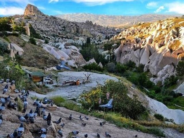 Kapadokya ve Erciyes Kayak Merkezi