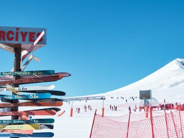 Kapadokya ve Erciyes Kayak Merkezi