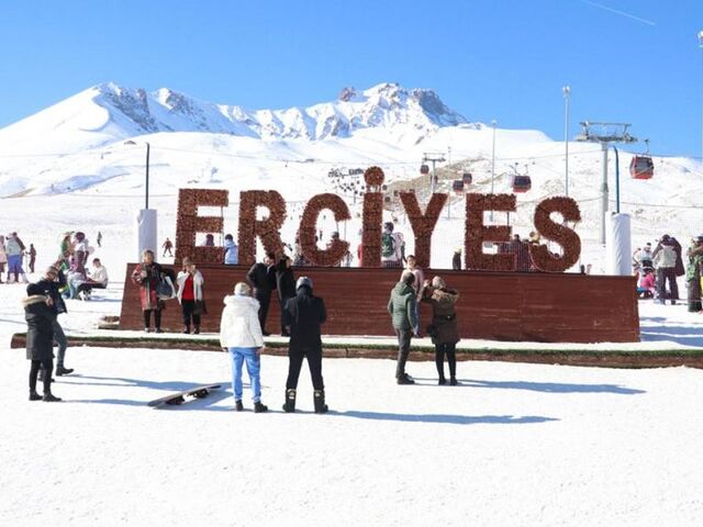 Kapadokya ve Erciyes Kayak Merkezi