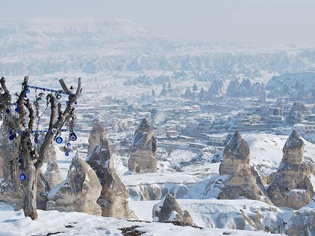 Kapadokya ve Erciyes Kayak Merkezi