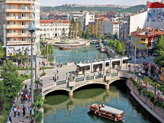 ESKİŞEHİR VE ANKARA TURU