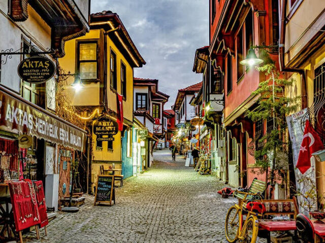 ESKİŞEHİR VE ANKARA TURU