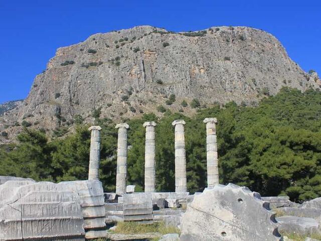 DOMATİA, DOĞANBEY KARİNA, PRİENE ANTİK KENTİ TURU