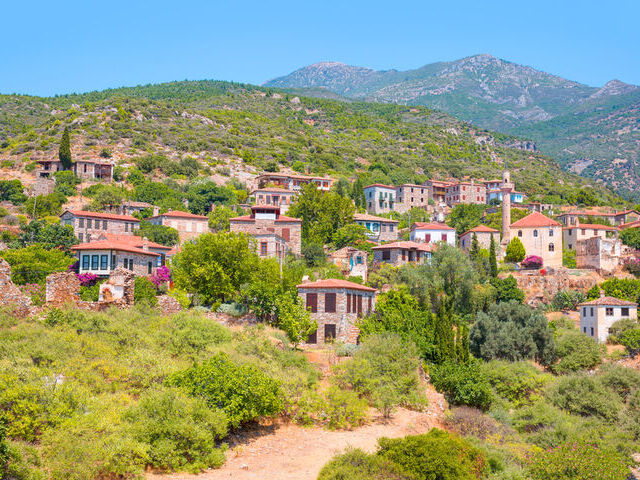 DOMATİA, DOĞANBEY KARİNA, PRİENE ANTİK KENTİ TURU