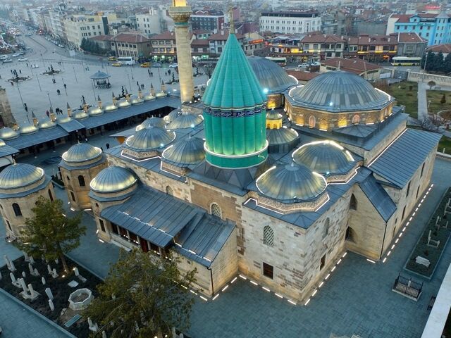 KONYA-LALE BAHÇELERİ-ÇATALHÖYÜK TURU