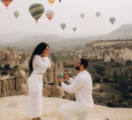 Sevgililer Günü Özel Kapadokya Turu